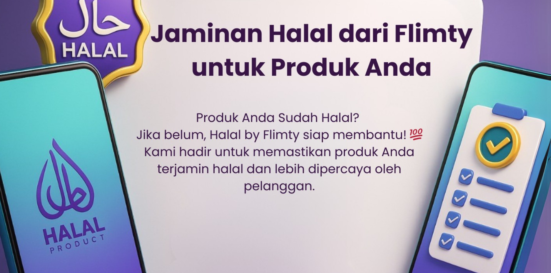 Halal MUI by Flimty dipercaya oleh pelanggan